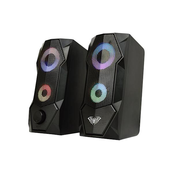Datorhögtalare Wolf Spider Datorstationär högtalare Spelhögtalare Stationär bärbar subwoofer Esports-utrensning