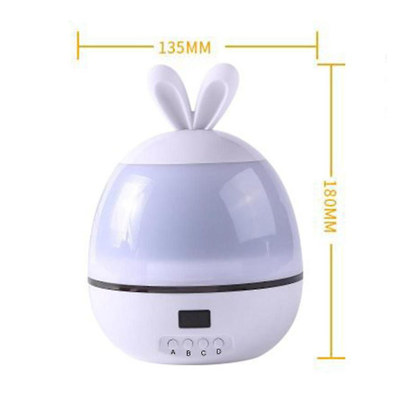 Led Timing Star Projection Light Rotating Star Universe Usb Christmas Night Light