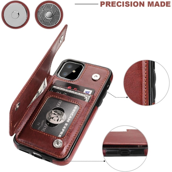 1 st iPhone case med korthållare-kortplats phone case iPhone 13 promax