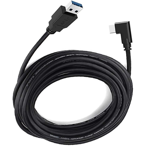 USB C -linkkikaapeli 7 jalkaa yhteensopiva Oculus Link -kaapelin kanssa yhteensopiva Quest 1/2:lle pelipc:lle