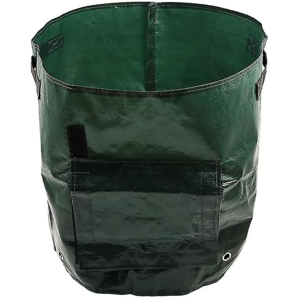 2-pack Potatisodlingssäckar, 7 gallon odlingssäckar kompatibla med potatis, tomat, morot