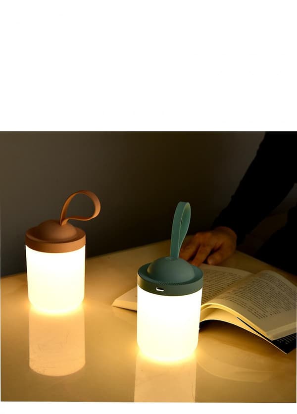 Børnelanternenatlys, bærbar lampe batteridrevet, 300