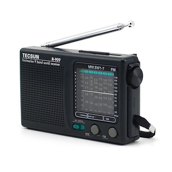 9 Bånds Fm/mw/sw Modtagere
