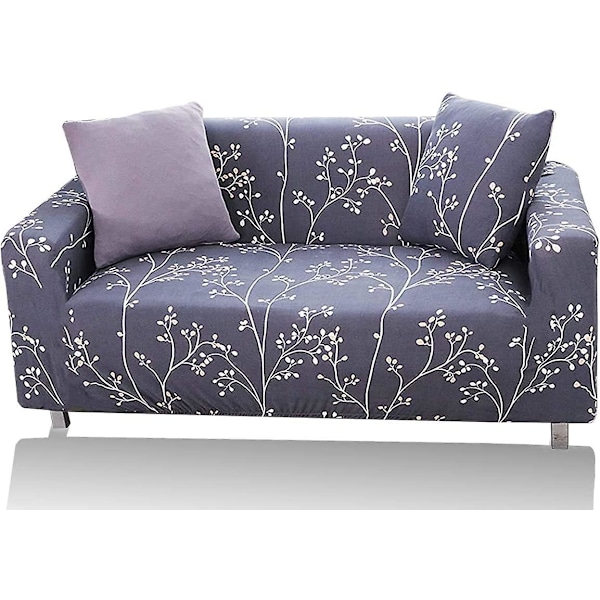 Elastisk sofaovertrekk i stretch, for 1-seters L-formet hjørnesofa krever to (C)