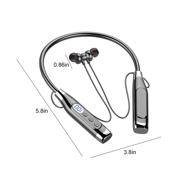 Hængende nakke trådløst Bluetooth-headset (BK)