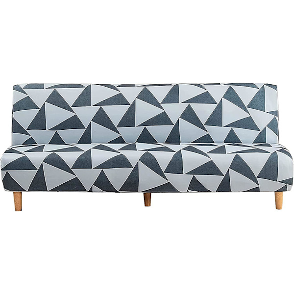 Sofaovertræk uden armlæn til foldbar sovesofa uden armlæn, 155-185 cm