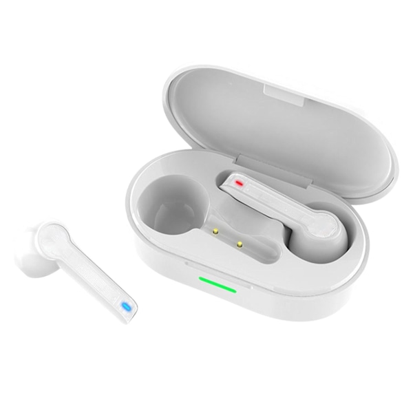 L32 Bluetooth-kuulokkeet, uudet stereot, langattomat 5.0, kosketusohjaus, hengityslappu, latauskotelo