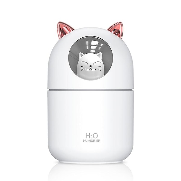 Cat humidifier Cute Cat Humidifier Cute Pet Humidifier Mini Cool Mist Humidifier with Adjustable