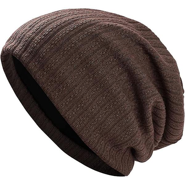 Slouchy mössa för män/kvinnor 1 & 2-pack Heilwiy Oversize Baggy andningsbar present
