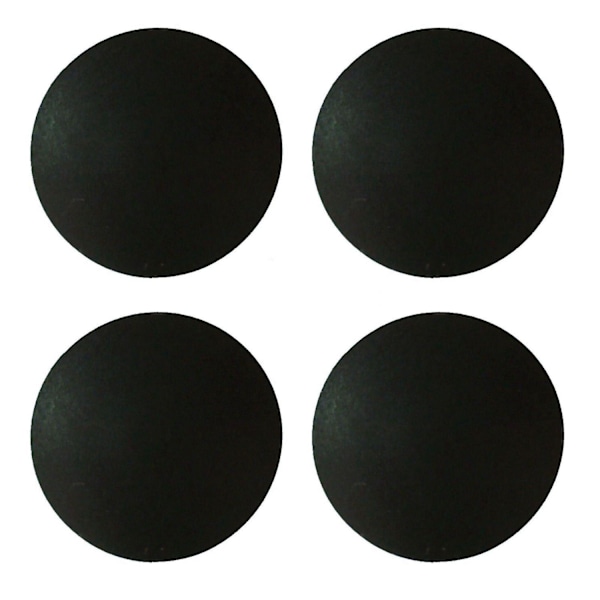4x pohjan jalka sopii Pro A1278 A1286 A1297 13 15 17 tuumaa（musta）