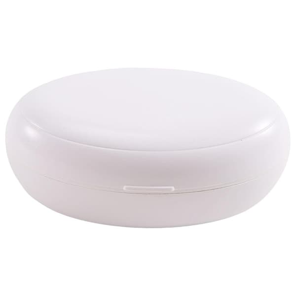 Trådløst Bluetooth-headset Bluetooth 5.2 Ørepropper Trådløst headset Stereo Bluetooth-headset Trådløse ladehodetelefoner（Hvit）