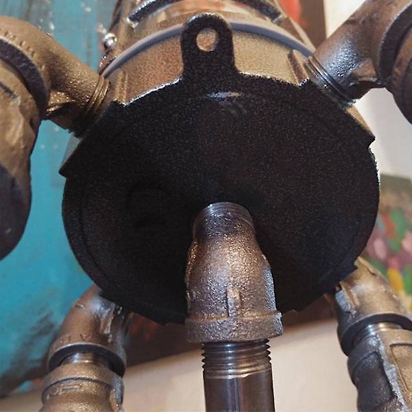 2024, Retro pöytälamppu, teollisuustyylinen rakettilamppu, steampunk-lamppujen sisustus
