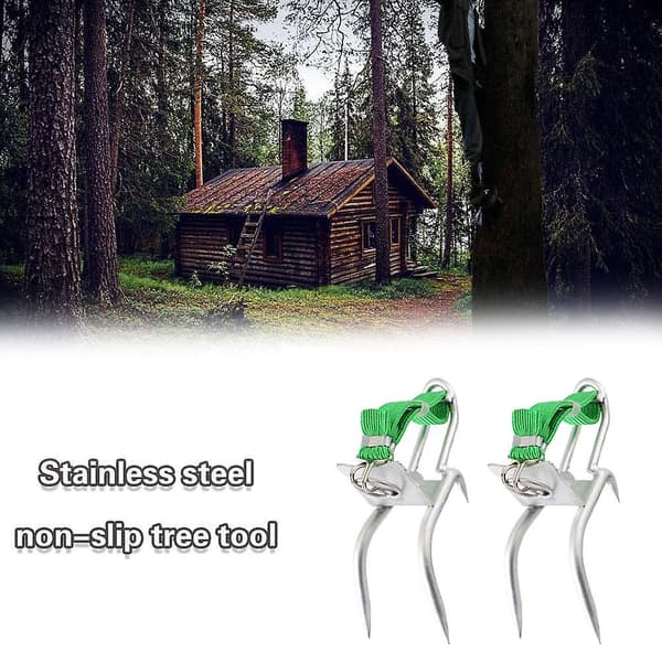 Træklatringssko Multi Stangklatring Spikes Krogklatring Skridsikker (Som vist)