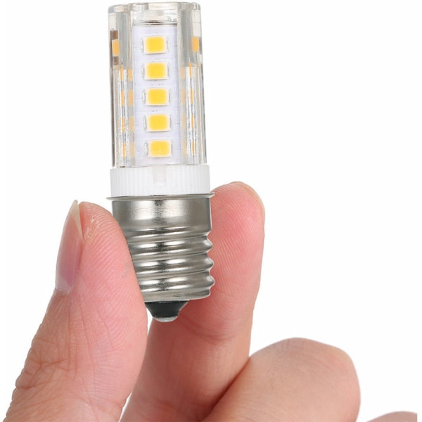 E17 pieni ruuvi LED-lamppu mikroaaltouuni tupakoitsija energiaa säästävä minijääkaappivalo lämmin valo 3000K 5W-E17-33 helmiä