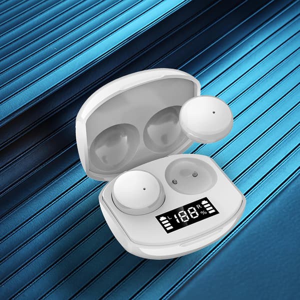 Bluetooth 5.0 Trådlösa Tjej Mode Sport Öronproppar Mini Hörlurar Mic