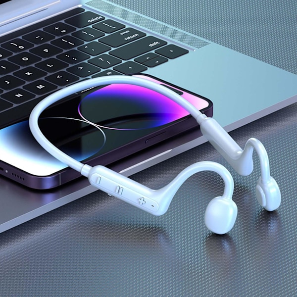 Sound Wave Conduction Bluetooth Headset