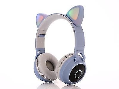 Kids Bluetooth 5.0 Kattøre Hodetelefoner Foldbare (bilde4)