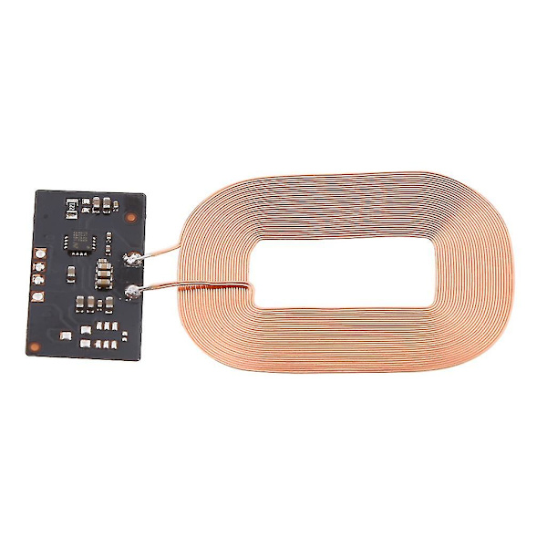 Trådløs opladning Diy spole modtager modul Ultra-lille trådløs opladning modtager