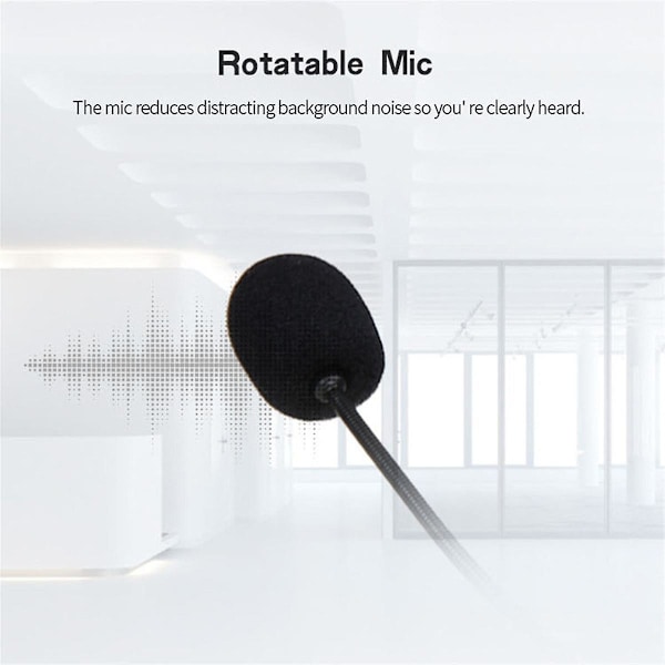 Headset 3.5MM Headset Exam Wired Headset Business Operator Special Computer Hearing Multi-Function Earphone, A（Som Visas）