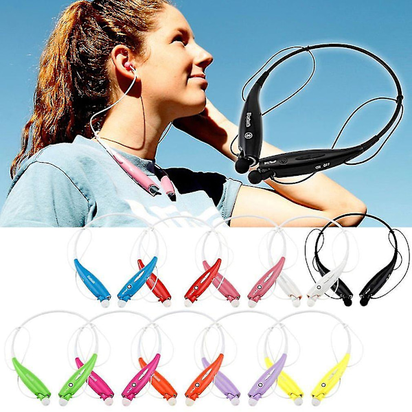 Bluetooth-langaton handsfree-urheilustereokuuloke iPhonelle