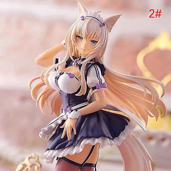 Nekopara Anime-hahmo Coconut Pop Up Parade Sexy Girl -figuurimalli lelut lahja (kookos)