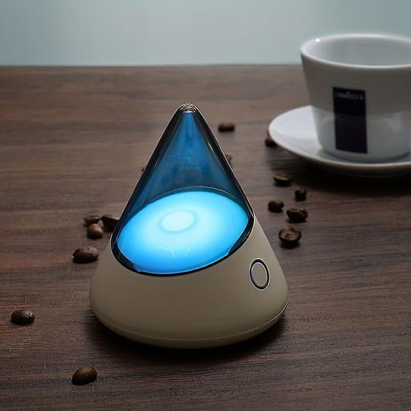 Kreativ hjem atmosfærelys smart sensor klapplys dimbart nattlys（blå）