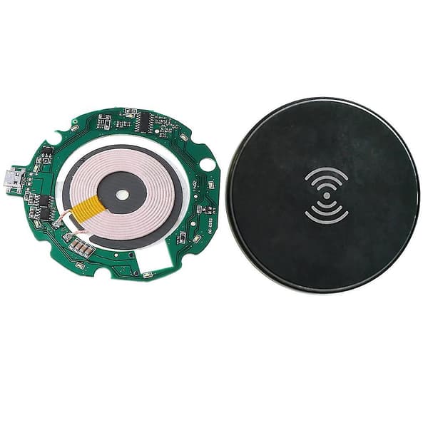 Opladningsmodul Qi trådløs oplader transmitter oplader Usb Pcba + spole Usb-port
