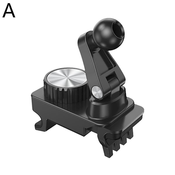 Magnetisk telefonholder for bilens luftuttak, egnet for Tesla Model 3/Y (KUN base)