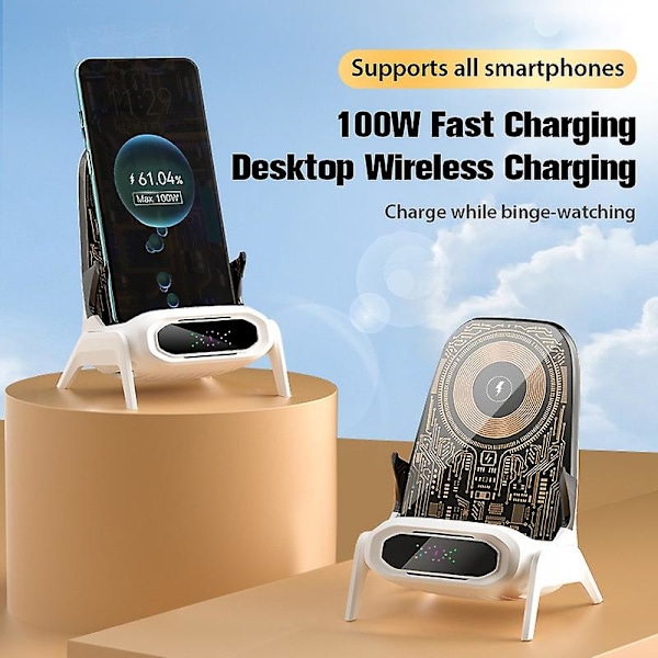Mobile Phone Holder , Wireless Charging, Mini Chair Wireless Charger , Phone Stand, Mobile Phone Bracket , Phone Holder , Wireless Charger , W