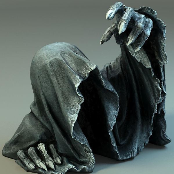 Reaper Grim Reaper Buste Resin Ornament