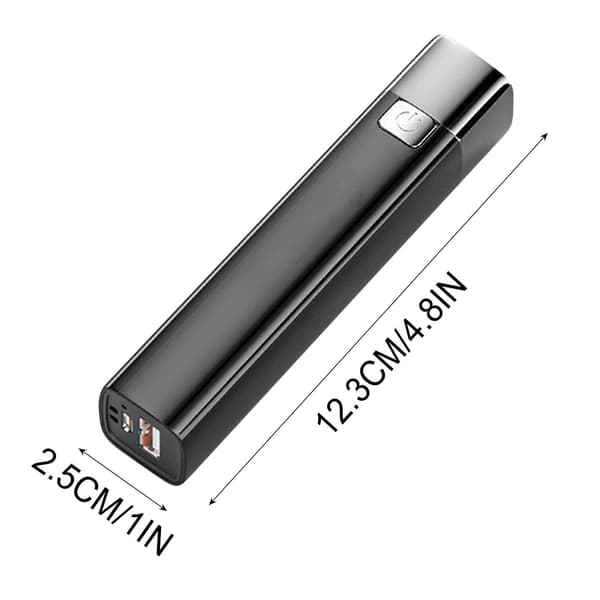 Taskulamppu LED-taskulamppu (BK)