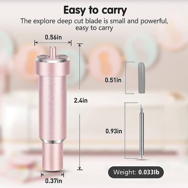 Belagd Tyg Blad Och Bas, För Cricut Maker Och Cricut Explore, Rosa