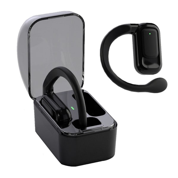 Bluetooth-hörlurar med trådlös digital display och utomhusörhänge（BK）