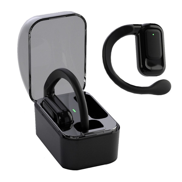 Bluetooth-kuulokkeet langattomalla digitaalinäytöllä ja ulkokorvakoukuilla（BK）