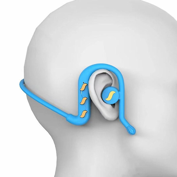 Ilmajohtuiset Bluetooth-kuulokkeet Langattomat kuulokkeet Urheilun Tws Langattomat Bluetooth-kuulokkeet Ei luujohtoiset nappikuulokkeet Kiputon ilmajohtuminen