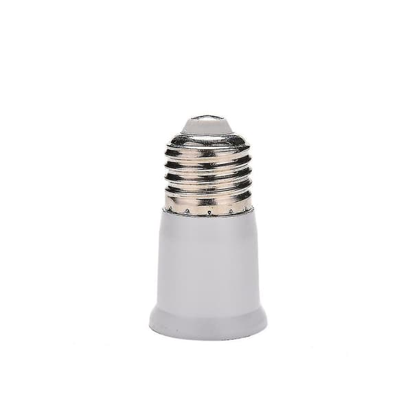 E27 til E27 Forlænger Sokkel Base Clf Led Pære Lampe Adapter Konverter