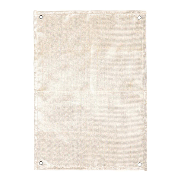 Utendørs Camping Matte Fiberglass Isolasjonsmatte Brannsikker Teppe (Khaki)（74.5X62CM，Khaki）