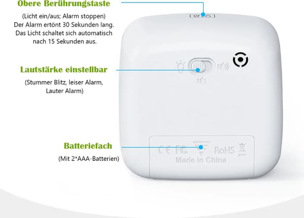 Regnbue mønster visuel timer til børn, 60 minutters nedtællingstimer til skrivebord, tidsstyringsværktøj til børn