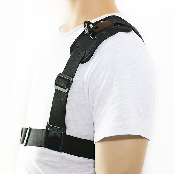 Fast Skulderrem - 1 Styk | Størrelse: 13.3*42cm | Materiale: ABS | Farve: Sort