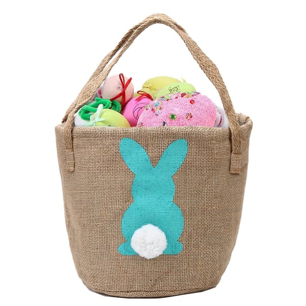 Påskeharekurv Jute Spand Tote