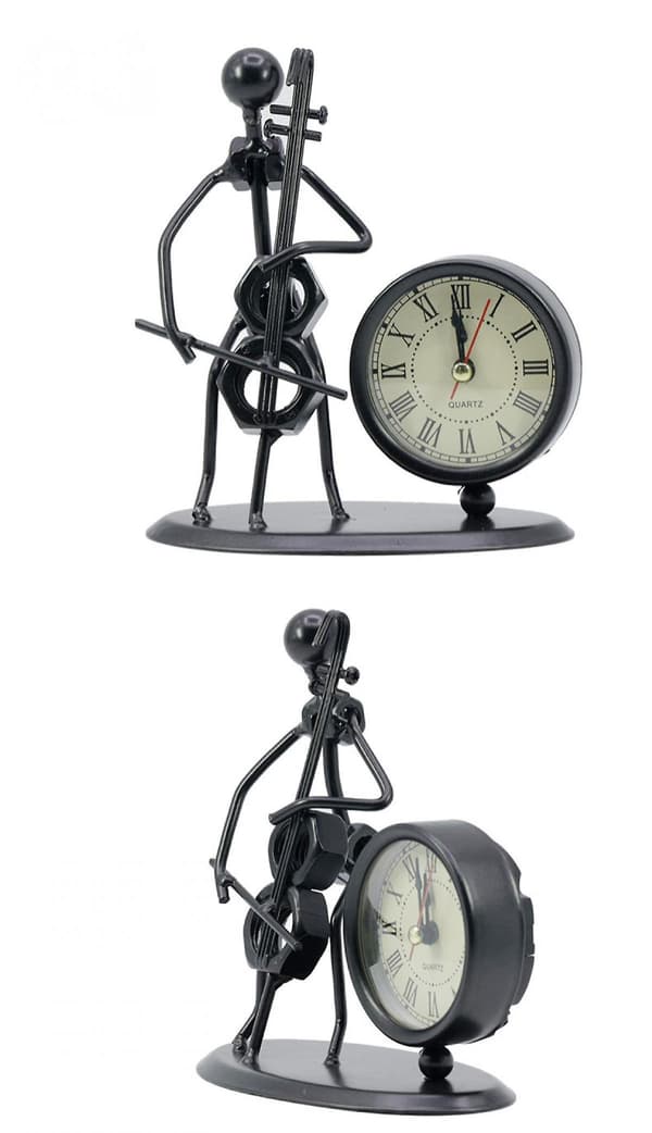 Skulptur med klokke (Cello)