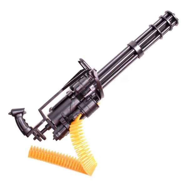 16 Skala M134 Minigun Gatling Maskingevär 16CM TERMINATOR För Action F（Som visas）