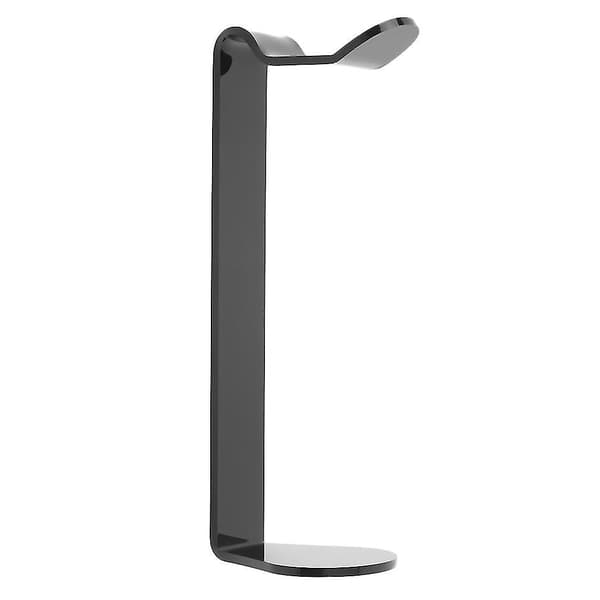 Akryl hörlurar headset hållare hörlurar mode skrivbord display stativ