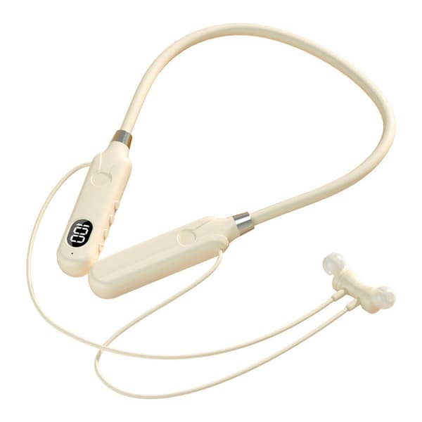 Hängande nackband Bluetooth-hörlurar trådlös magnetisk absorber E509