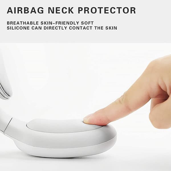NackmassageIntelligent Bärbar NackmassageVit