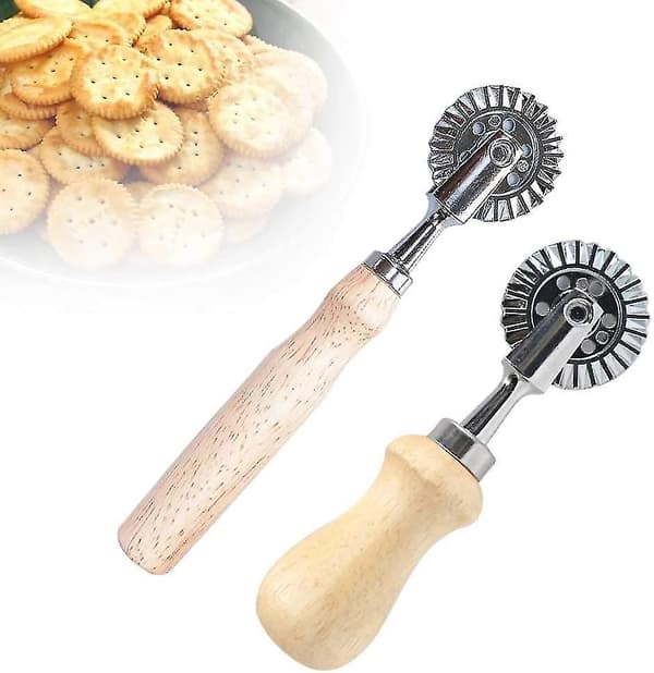 Kagerulle og dej, dumplingform til småkager, bagning, bagning, bagning, køkken