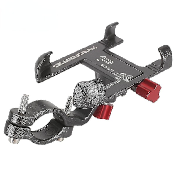 Bike Mobiltelefonholder 360 Graders Roterbar Aluminiumlegering Cykel Tilbehør Justerbar Cykeltelefonholder Mtb Telefonstativ