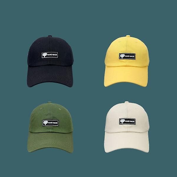 Solbriller Cap For Men Sunglasses Cap Wild Cap（S，Gul）