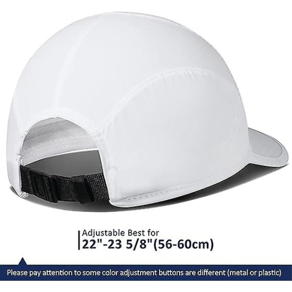 Marinblå elastisk cap, mjuk, lätt och andningsbar cap, lämplig för både män och kvinnor