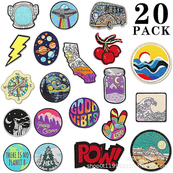 Dww-20 st astronaut broderilapp